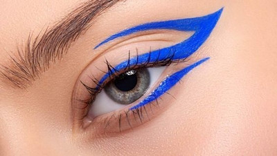 GABBU Eyeliner Long-lasting, smudge proof & Water-Resistant 5 ml(PURPLE)