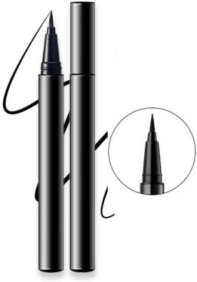 CATERINACHIARA Smudge Proof Eye Liner , Felt Tip for Precise Application 1.6 ml(black)