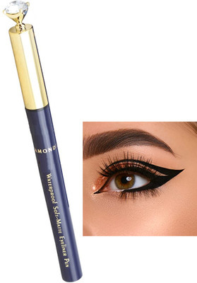 GABBU Waterproof Soft-matte Eyeliner Pen Long Lasting Waterproof Liner 1.2 g(BLACK)