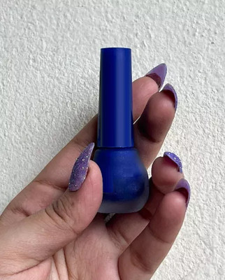 ADJD New Water Proof & Smudge proof Ice Matte Royal Blue Liquid Eyeliner 3.5 g(BLUE)