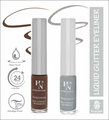 HIGHLIGHT NAILS HN-EL1-CB (EL1-04 ) ( EL1-14) 6 ml(CHERRY WOOD::SILVER)
