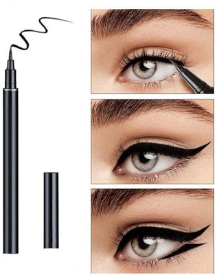 THTC High definition Smudge proof Waterproof Liquid Eyeliner 1.5 ml(black)