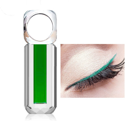 GFSU - GO FOR SOMETHING UNIQUE Liquid Eye Liner Highly-Pigmented Eyeliner for Eye Makeup 3.5 ml(green)