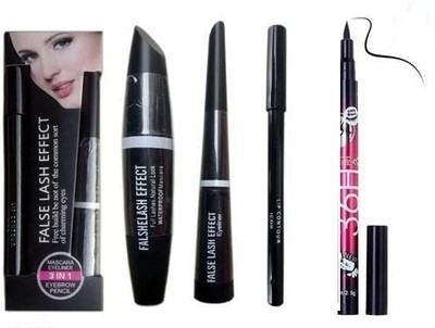 huge leaf New Best Eyeliner Combo Set 10 g(Black)