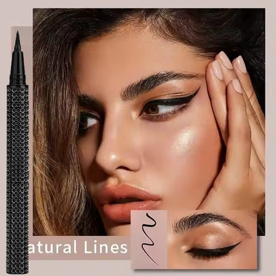 Yuency Long Lasting Smudge Proof Eyeliner 0.35 g(BLACK)