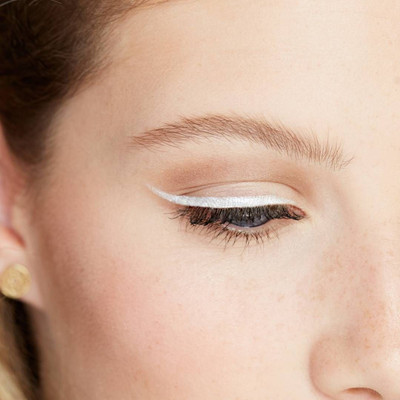 AFARAXIA Waterproof Pure White eyeliner sketch 1.5 g(White)