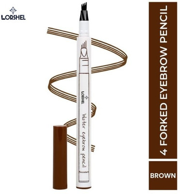 LORSHEL FINE SKETCH LIQUID EYEBROW PENN | Recommended Eyebrow PENNcil 10 ml(Brown)