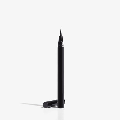 nn natural color black eye liner pen look pack of 1 5 ml(Black)