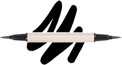 MYEONG 2 in 1 Black All Day Stay Pen Eyeliner 1.2 g(JET ABLCK)