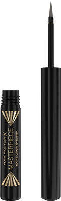 MAX FACTOR Masterpiece Matte Liquid Eyeliner – Charcoal 1.7 ml(Charcoal)