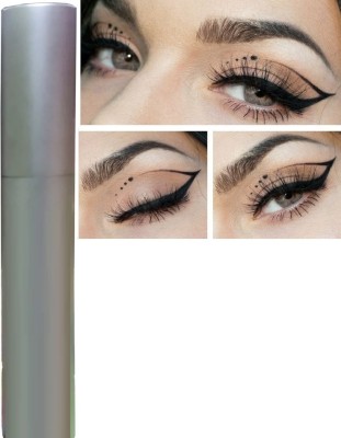 GFSU - GO FOR SOMETHING UNIQUE New shine black liquid eyeliner smudgeproof 6 ml(black)