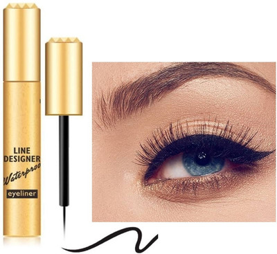 GFSU - GO FOR SOMETHING UNIQUE Best Black Liquid Eyeliner 8 ml(black)