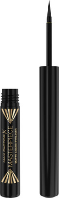 MAX FACTOR Masterpiece Matte Liquid Eyeliner – Black 1.7 ml(Black)
