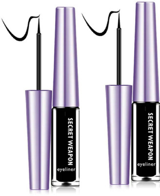 REIMICHI Secret Weapon Waterproof Flake-Free Liquid Eyeliner COMBO 16 ml(BLACK)