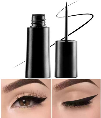 Latixmat Waterproof Glossy Bold Eyeliner 10 ml(Black)