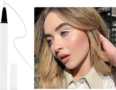 Yuency Ultimate Look Smooth White Eyeliner waterproof and longlasting 3 ml(WHITE)