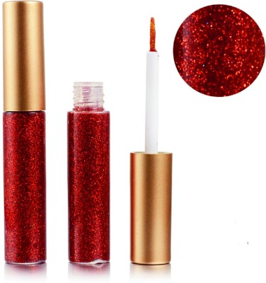 DR.HONEY Waterproof & Long Lasting Eyeliner Liquid Eyeliner (pack of 1) Red color 14 g(Red)