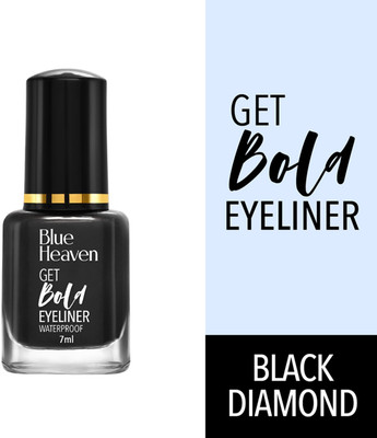 BLUE HEAVEN Get Bold Eyeliner 7 ml(Black)