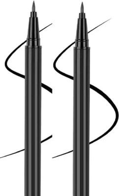 EVERERIN Eyeliner with Waterproof & Smudge-Proof Formula, 3 g(black)
