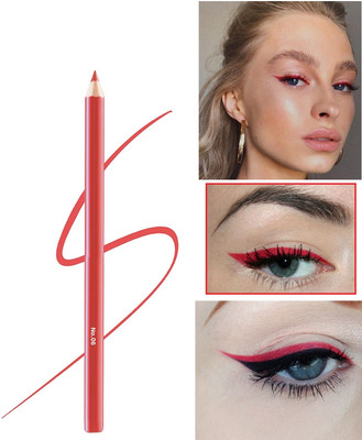YAWI RED COLOR MATTE PROOF MULTI PURPOSE USE COLOR PENCIL 2 g(RED)