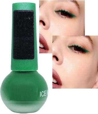 CATERINACHIARA Ice matte liquid eyeliner waterproof,smudgeproof liner 3 ml(GREEN)