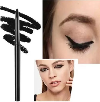 Libline CRAYON KAJAL BEST SMUDGE PROOF FORMULA BLACK COLOR 2 g(BLACK)