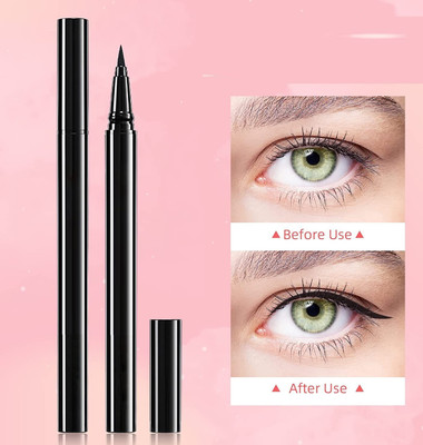 Amaryllis Sketch Pen Style Waterproof Long Lasting Formula 2.5 g(BLACK)