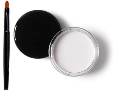 SILDUST Gel Eyeliner With Brush Quick-Drying Finish 5 g(White)