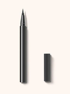 MYEONG Smudge Proof Felt Tip Pen Liner For Ultra Fine Application 2.5 g(Black)