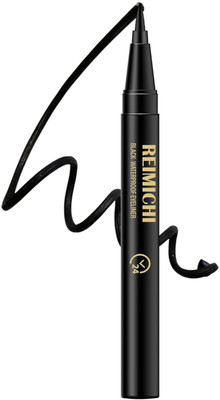 REIMICHI Liquid Pen Eyeliner | Smudge Proof & Waterproof Eye liner 0.55 ml(black)