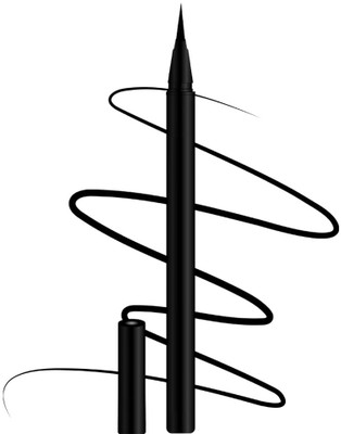 YAWI black sketch Matte Waterproof Eyeliner 9 ml(black)