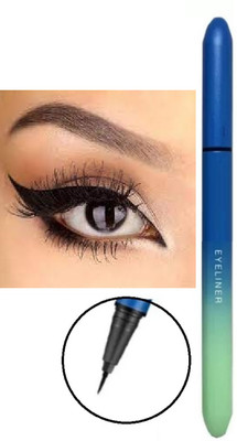 REIMICHI Perfect Slim Jet Black Super Eyeliner 1.5 ml(black)