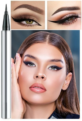 GFSU - GO FOR SOMETHING UNIQUE Waterproof Eyeliner Long Lasting And High Pigments 2 ml(black)