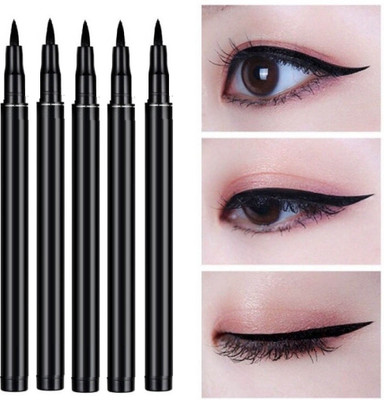 REIMICHI PERFECT MATTE LOOK WATER PROOF SKETCH EYE LINER PACK OF 5 12.5 g(black)