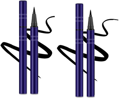 REIMICHI Skinny Liquid Eyeliner - Precision, and Resistance liner COMBO 3 ml(BLACK)