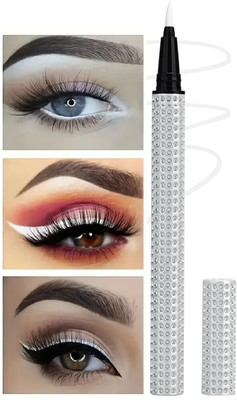 MYEONG Quick Drying Formula Matte Finish, Light Weight Sketch Pen 0.35 g(White)