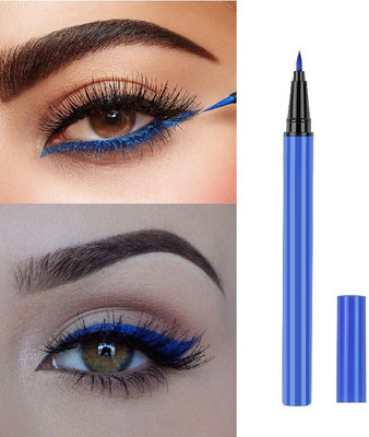 BLUEMERMAID BEST QUALITY LONG LASTING SKETCH EYELINER BLUE COLOR 2 ml(BLUE)