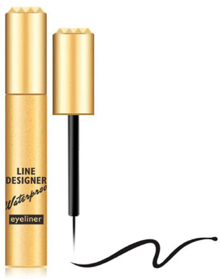 Neycare water proof new matte eye liner easy to use long lasting pack of 1 8 ml(BLACK)