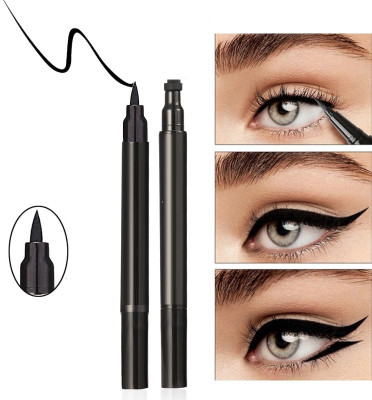 winry 2in1 Star Printing Eyeliner Pen PACK OF 1 10 g(black)