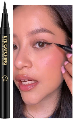 GFSU - GO FOR SOMETHING UNIQUE waterproof liquid eyeliner |long lasting 1.5 ml(black)