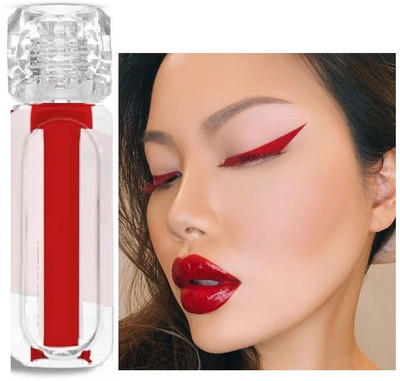 FLORERO LONG-LASTING SHINING MATTE RED EYELINER 3.5 ml(RED)