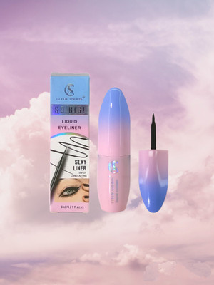 maliao Cs So Big Waterproof Liquid Eyeliner Super Long Lasting * 6 ml(Black)