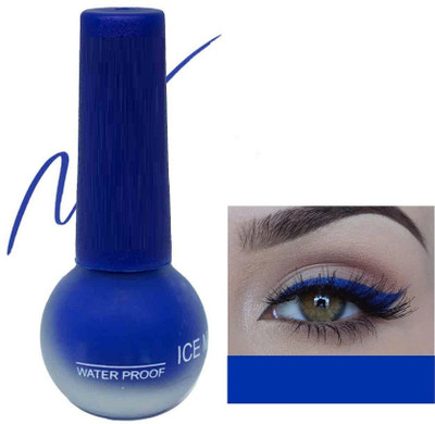 REIMICHI Waterproof Eyeliner Sweat-proof |Water-proof Stays up to 12Hrs 3.5 g(blue)