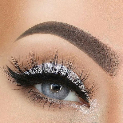 Yuency EYE CATCHING LOOK SKETCH PEN EYE LINER WHITE COLOR WATERPROOF 3 g(white)