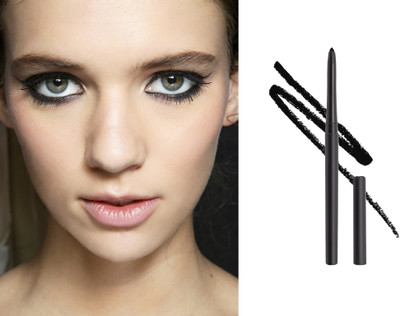 SEUNG BEAUTIFUL MAKEUP LOOK WITH MATTE FINISH LIP/EYE LINER 2 g(BLACK)