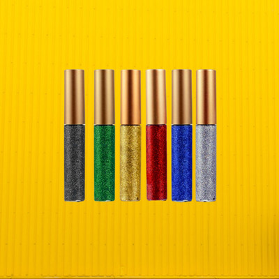 DR.HONEY Glitter Eye Liner (Pack of 6)12ml (Blue, Silver, Gold, Green, Red, black)11.069 11.069 ml(MULTI COLOR)