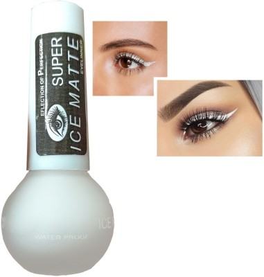 tanvi27 New Water Proof & Smudge proof Ice Matte Smoky White Liquid Eyeliner 2 ml(Smoky White)