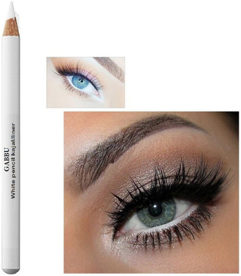 GABBU WHITE PENCIL EYELINER 2 g(WHITE)