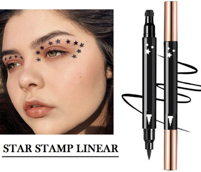 SHENYCOLORS Step up your makeup game with this innovative eyeliner stamp. 20 g(BLACK)