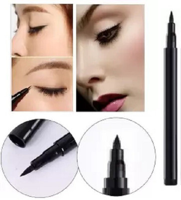AMOSFIA 24 Hours Waterproof,Smudgeproof Sketch EyeLiner 2.5 g(BLACK)